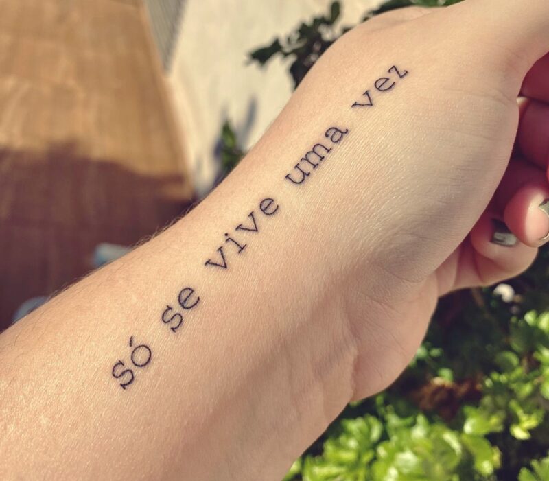 Ideias De Frases Para Tatuagem Escolha A Sua Inspira O