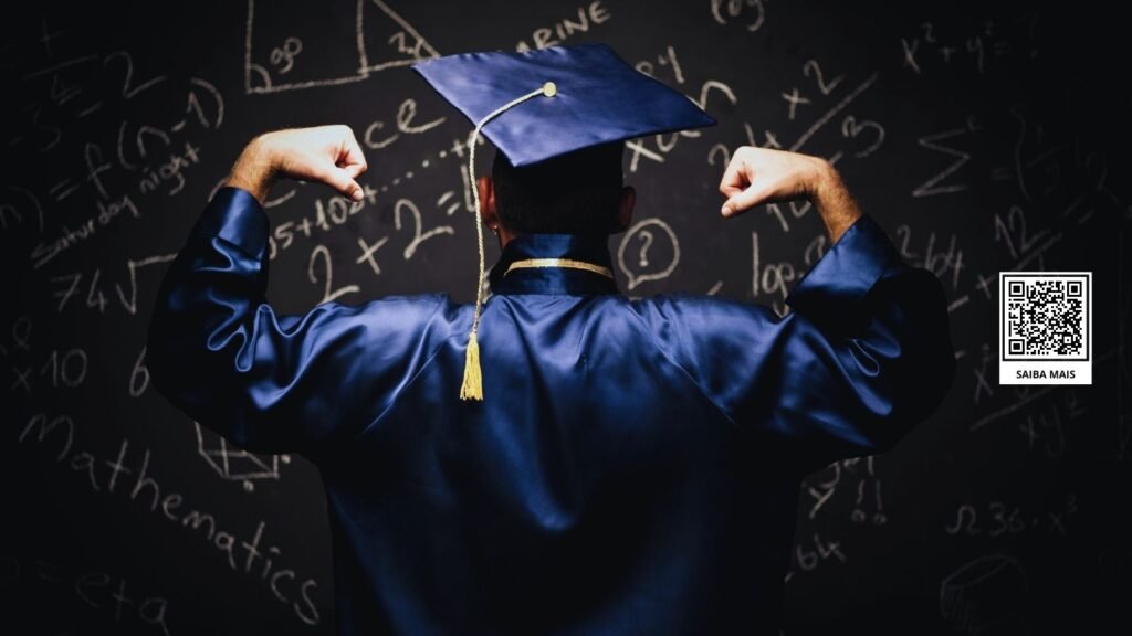 Mecânico que estudava escrevendo na parede se formou na faculdade