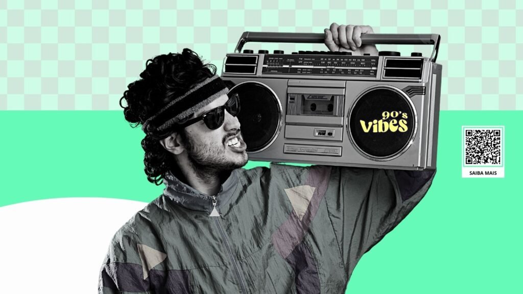 25 músicas que estavam tocando em 1990 a 1995.