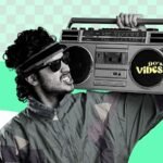 25 músicas que estavam tocando em 1990 a 1995.