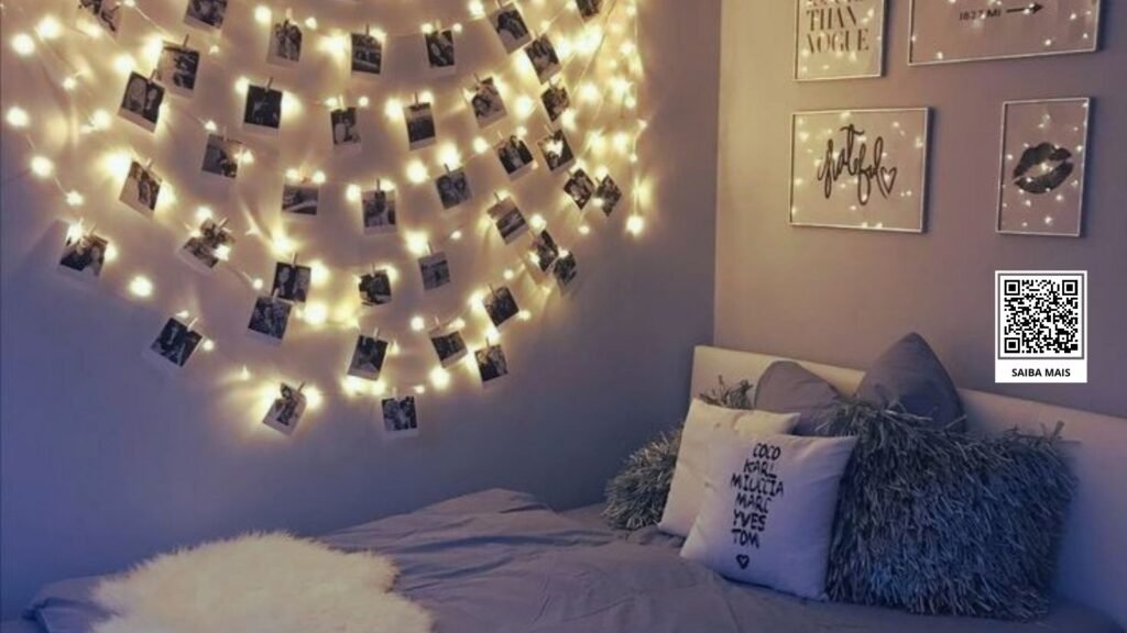 Como deixar seu quarto estilo tumblr com produtos da Shopee.