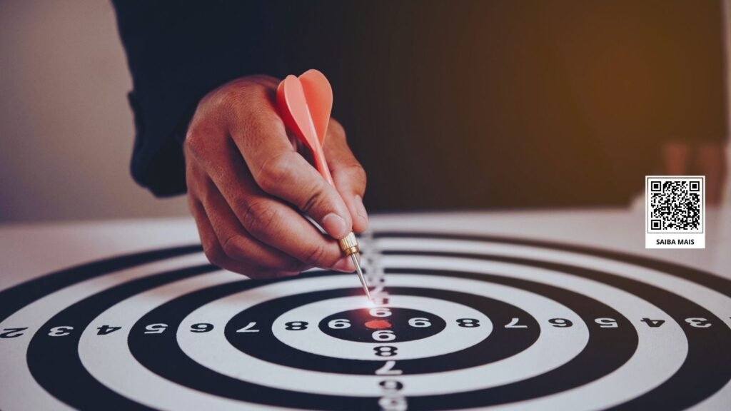 Encontre o seu propósito.