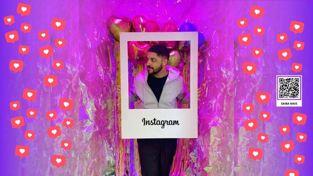 A vida não cabe no insta.