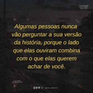 Frases para Redes Sociais (85) - WELLAS | Pensamentos e Ideias.